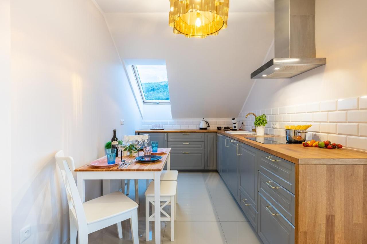 Apartament Kasztelan II Ustrzyki Dolne Eksteriør bilde
