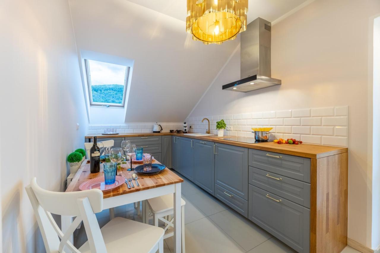 Apartament Kasztelan II Ustrzyki Dolne Eksteriør bilde