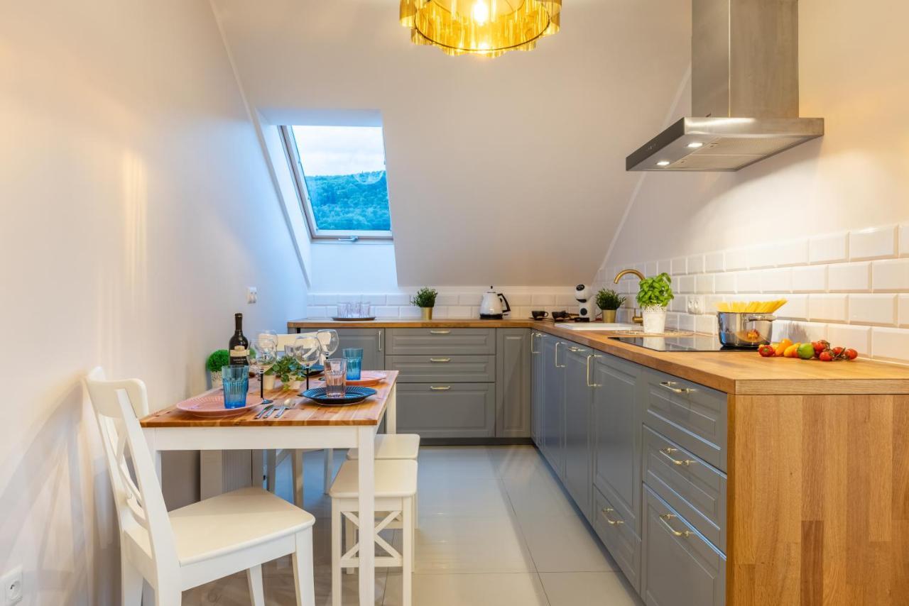 Apartament Kasztelan II Ustrzyki Dolne Eksteriør bilde